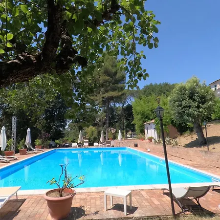 公寓 L'appartamento, Casa Del Fattore, Luzi Con Ac E Piscina Pubblica Passo di Treia