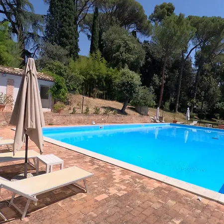 L'appartamento, Casa Del Fattore, Luzi Con Ac E Piscina Pubblica