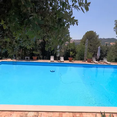 公寓 L'appartamento, Casa Del Fattore, Luzi Con Ac E Piscina Pubblica Passo di Treia
