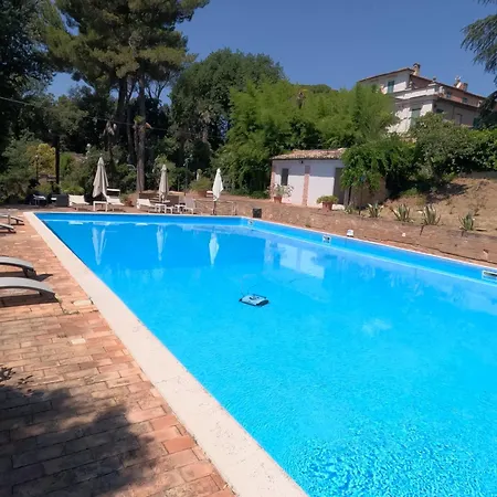 L'appartamento, Casa Del Fattore, Luzi Con Ac E Piscina Pubblica 公寓 *